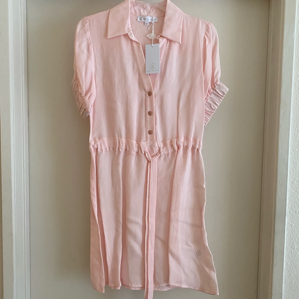 Corey Lynn Calter Collared Dress